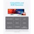 Anker 7-in-1 USB-C Hub, Dual Monitor USB C Docking Station, Dual HDMI Display, 85W Max Output, 10Gbps Data Transfers for Dell XPS, ThinkPad T14 Gen2 and More